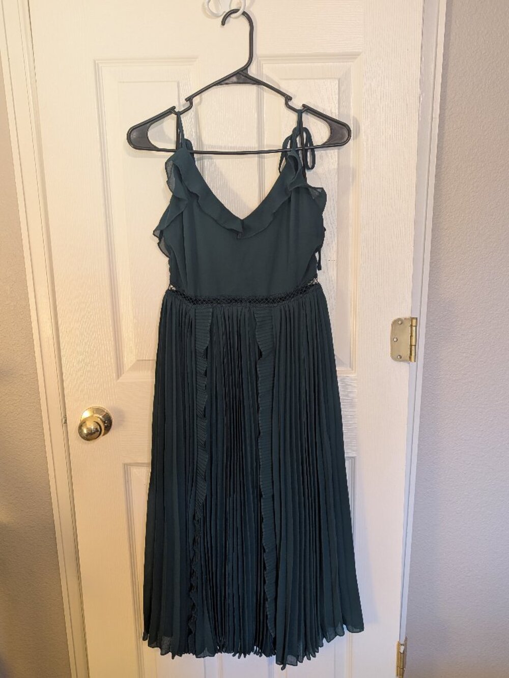Lulu's Ruffled Maxi Dress - Picture 2 of 4